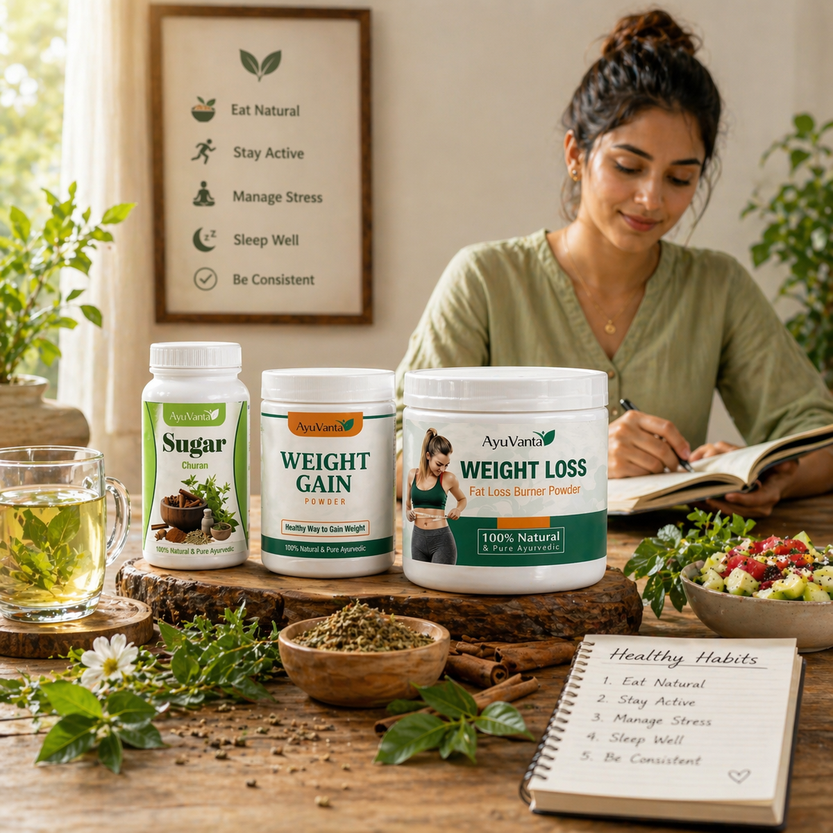 Understanding Sugar Balance the Natural Way