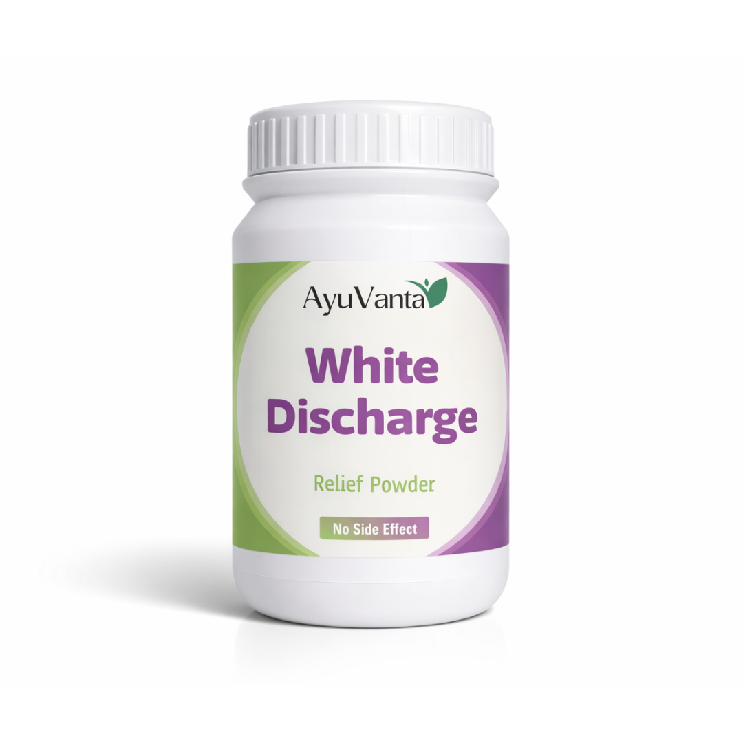 White Discharge Relief Powder - 60 Gram